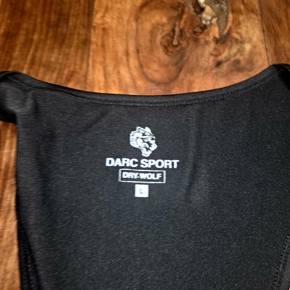 Darc Sport Black Wolves Men's Tank Top - Picture 5 of 6